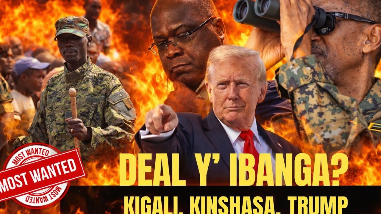 M23 TOMBE? KUKI ABANYAMULENGE BEMEZA KO Pres KAGAME, Pres TSHISEKEDI & TRUMP BAZAKURASA M23/AFC?