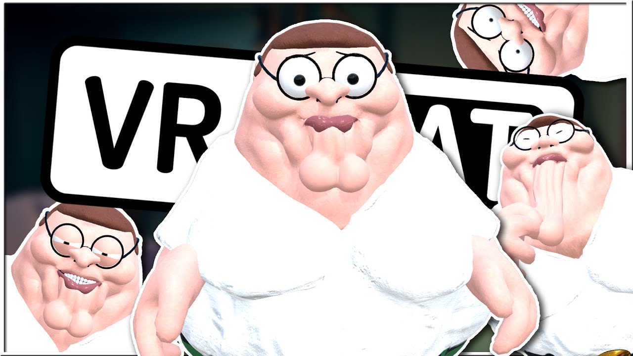I Made MEATCANYON PETER GRIFFIN In VRCHAT | VRChat (Funny Moments)