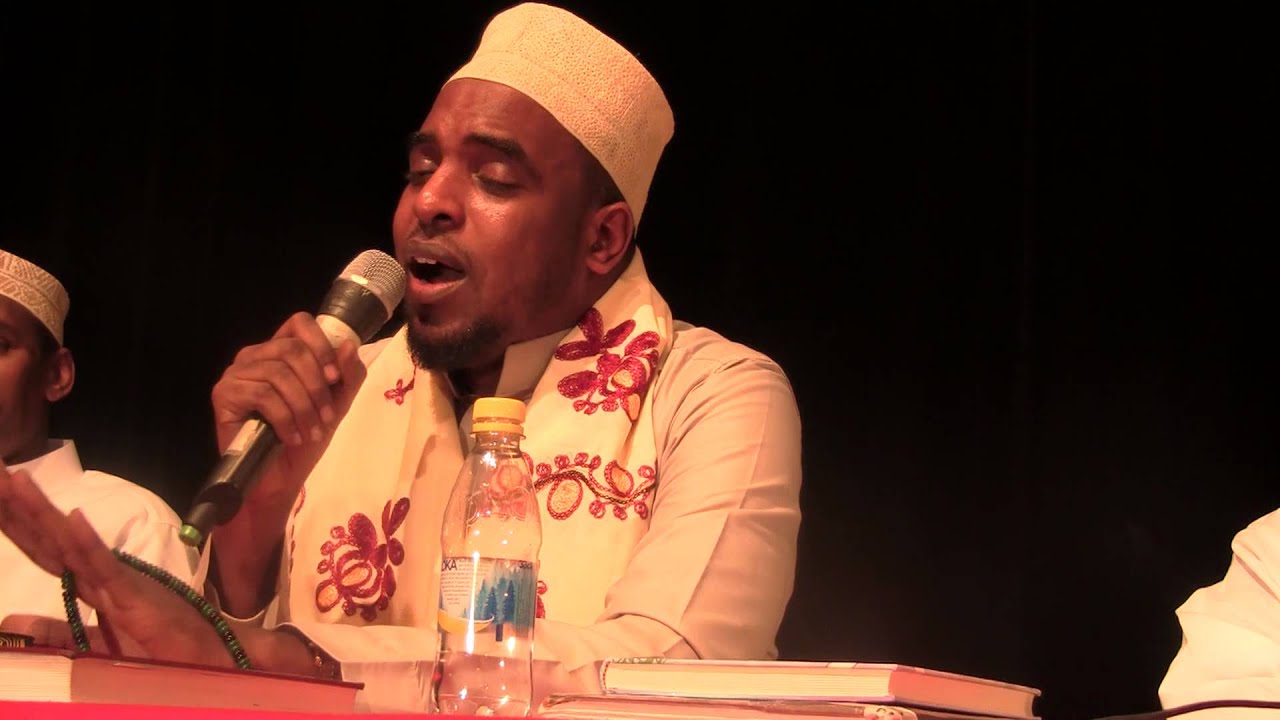 Mawliidkii rasuulka csw stockholm 2013 By Sheekh Maxamuud Maxamed cali (Guriceel) p1