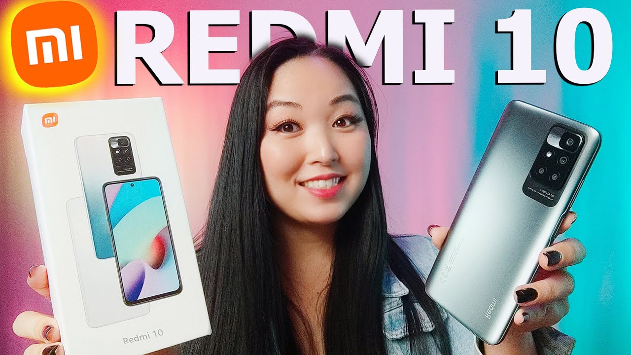 🔥SUPER BARATO!!! Redmi 10 unbox🔥