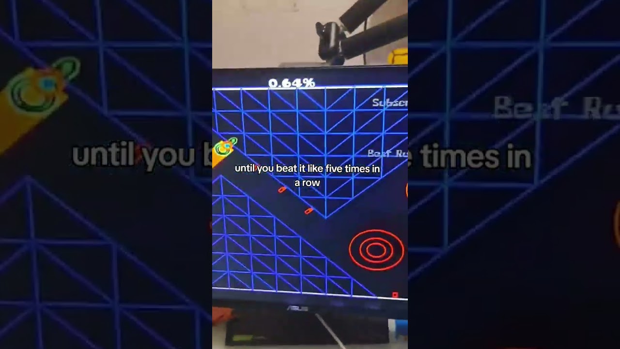 Это самый безумный способ победить Соник Вейва? #geometrydash