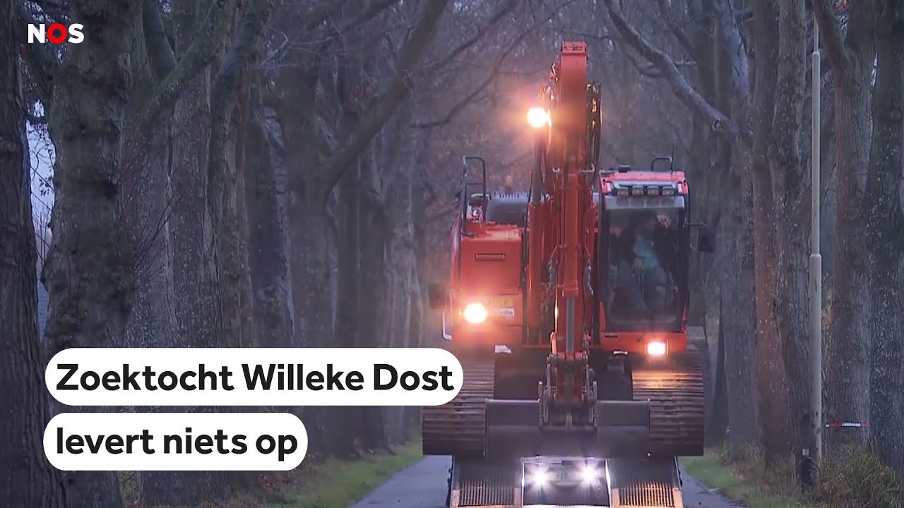 WILLEKE DOST: Zoektocht Willeke Dost levert niets op