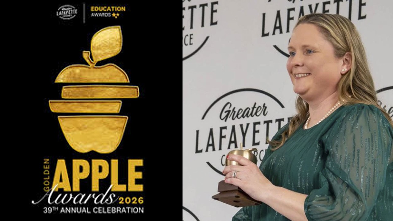 2026 Golden Apple Award Winner: Sarah Wright