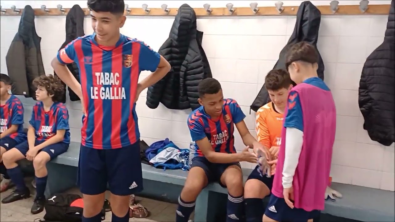 Football U14 FC Seynois Jour de Match Intérieur Sports Live TV Saison 2023/2024