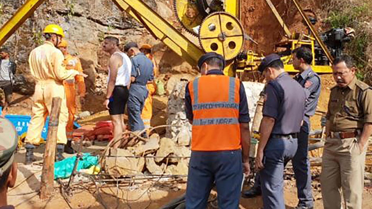 NDRF, IAF join rescue operation to save Meghalaya miners