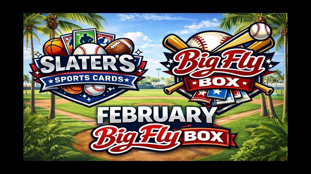 February Big Fly Box x2! Late But Worth It?! 🔥⚾