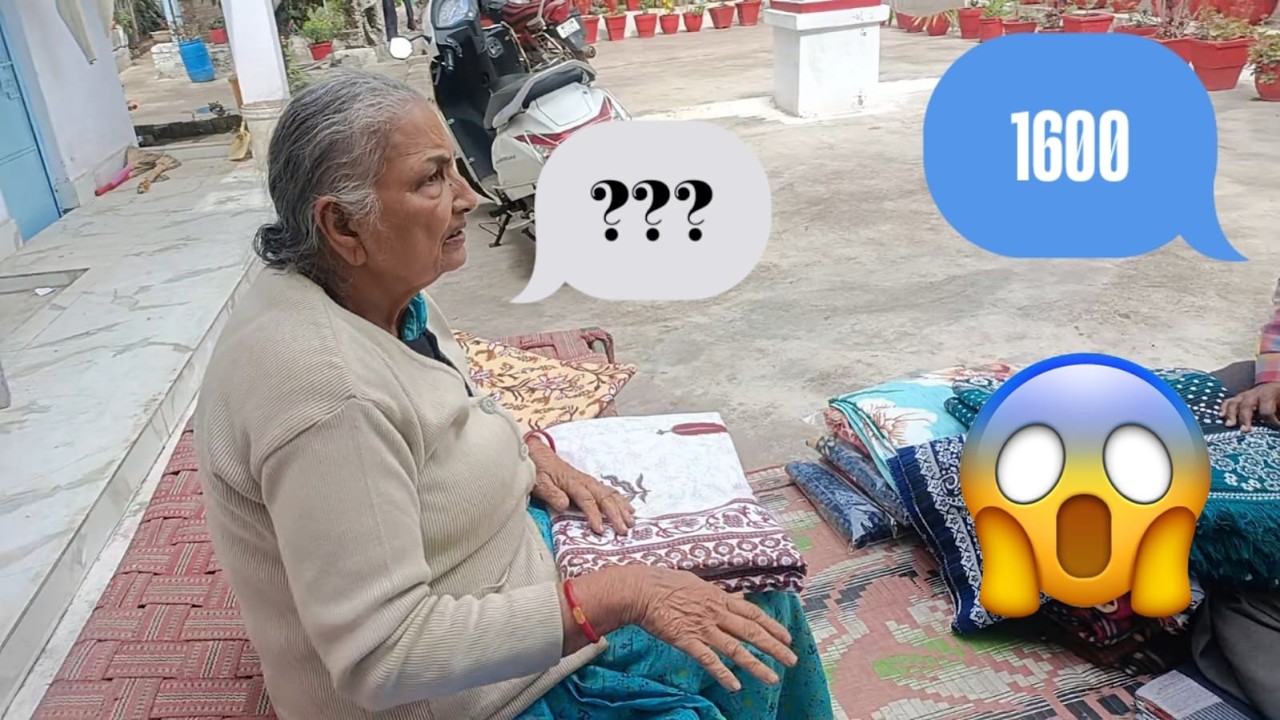 Dadi Ki Bargaining Skills!! 😎