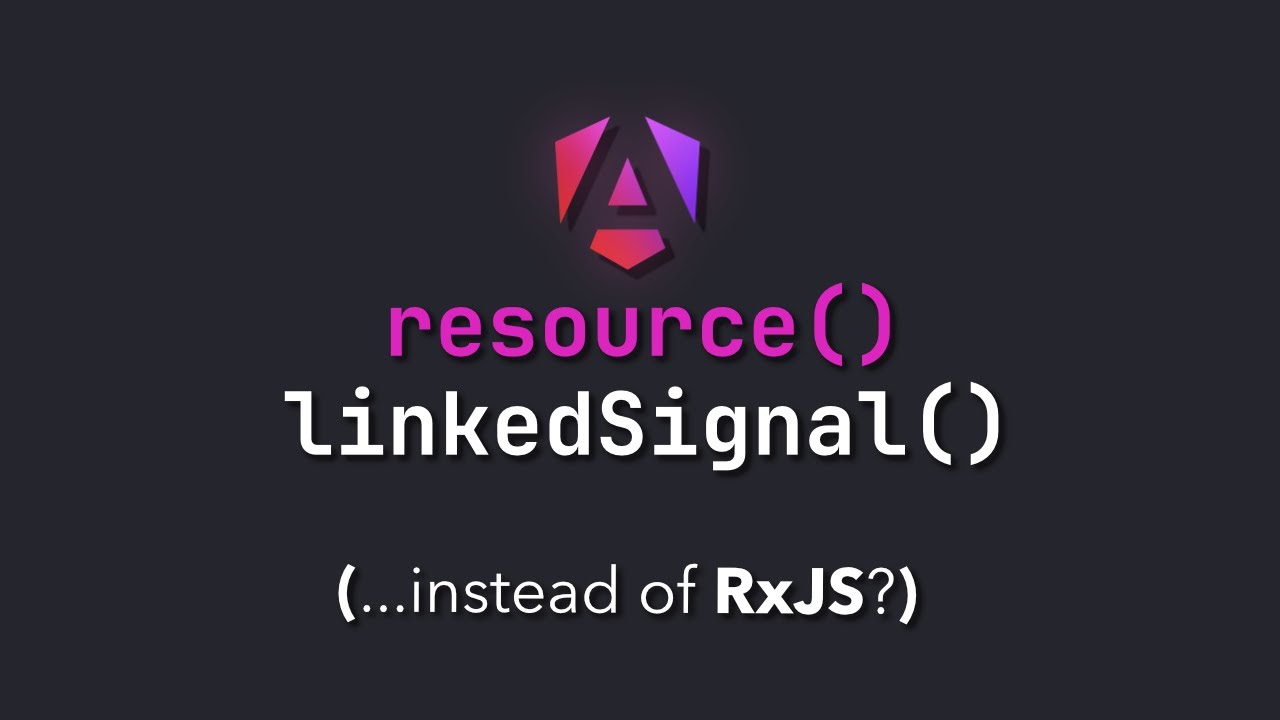 A little TOO complex for Angular signals? or a viable RxJS alternative?