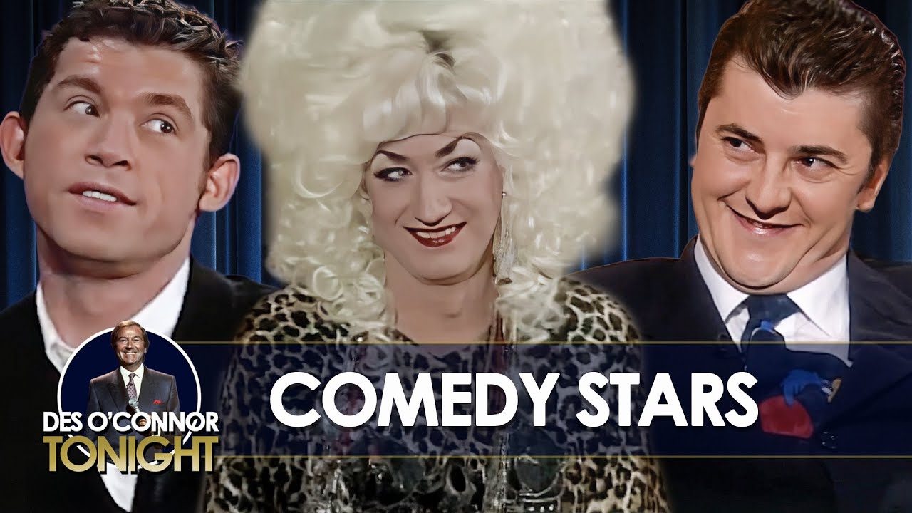 Hilarious Moments with Comedy Greats: From Lily Savage to Bob Monkhouse & More! | Des O'Connor Show