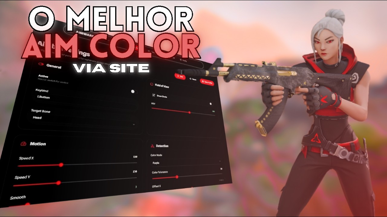 AIM COLOR VIA SITE: DOMINE O RADIANTE SEM PRECISAR DE CONFIGURAÇÕES COMPLEXAS!