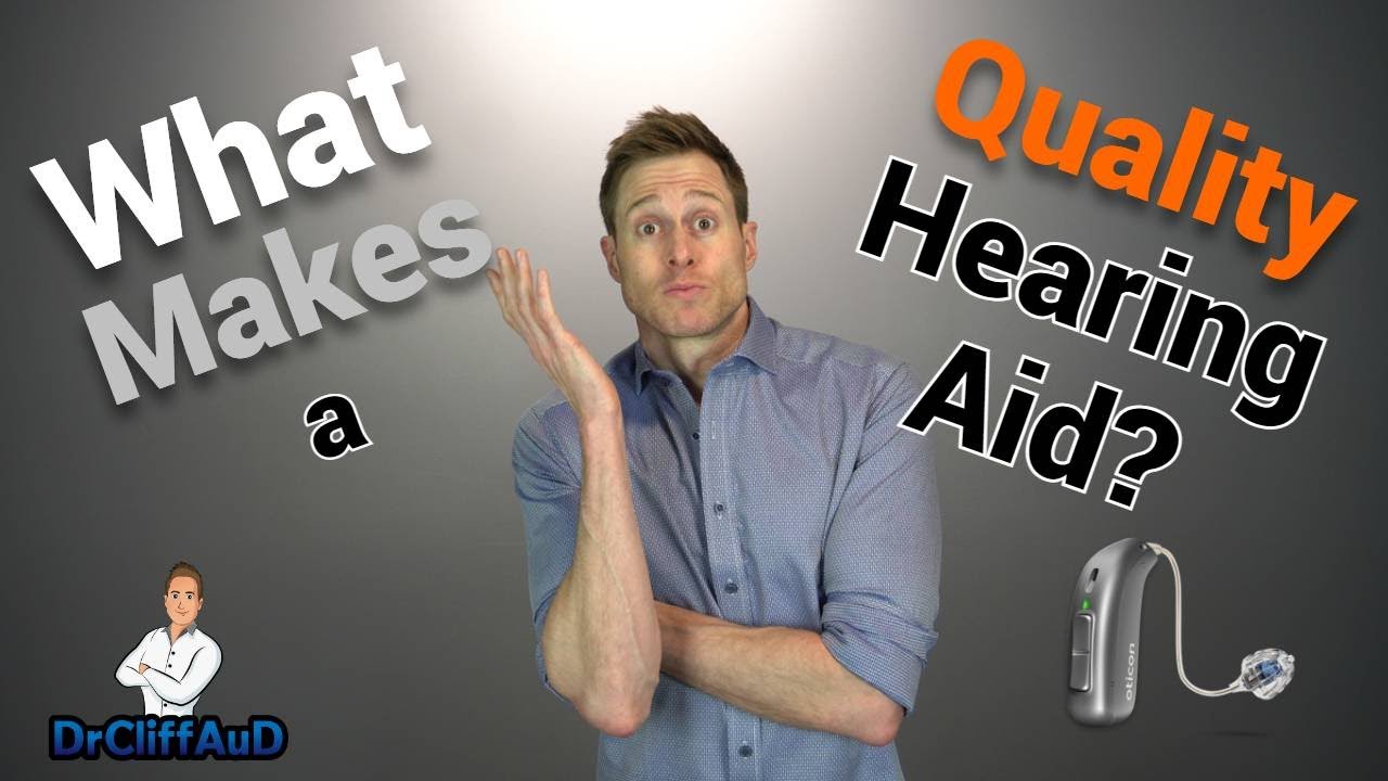 What Makes a Quality Hearing Aid? | Oticon More