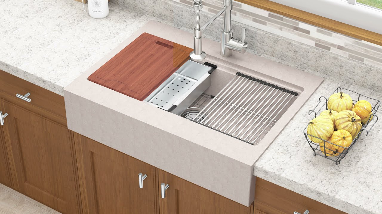 Compass Manufacturing International - Retrofit Farm Sinks