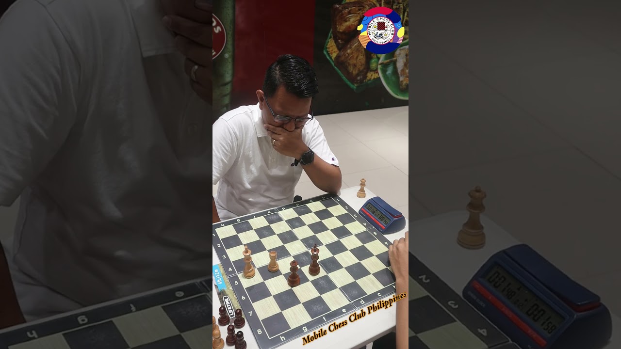 Dramatic Endgame: Black was winning… until THIS happened!