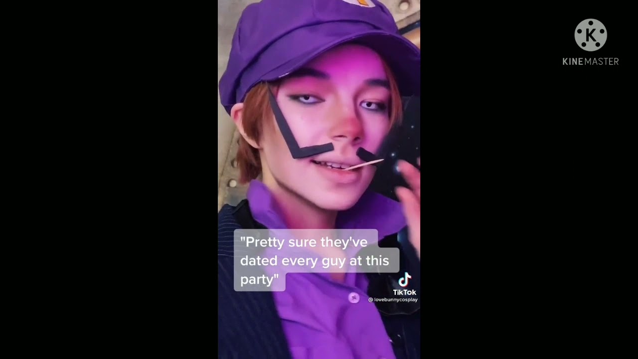 Sexy Waluigi - credit to love bunny cosplay