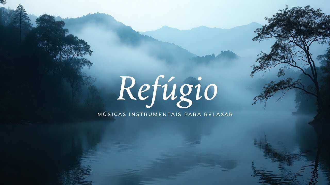 REFÚGIO SEU ÁLBUM DE MÚSICA PARA RELAXAR, ORAR, DORMIR.
