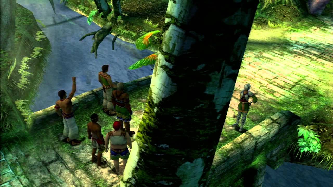 Final Fantasy X-2 HD Walkthrough - 18 - Chapter 1 - Kilika Island