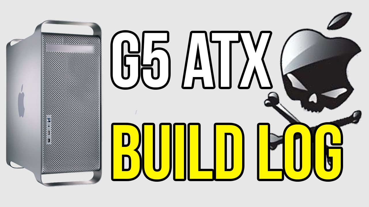 Build Log: Powermac G5 ATX PC Case Mod (Matte Black)