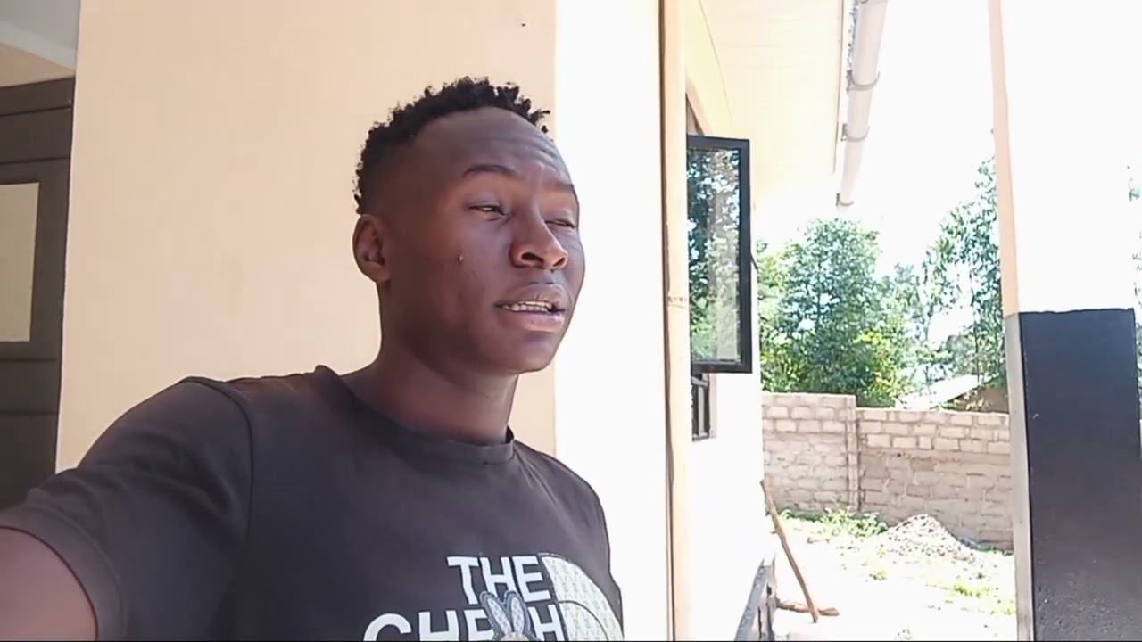 The garden kitchen for villa 19. You\nAre watching this video from venemara@iammarwa @davyjnr3009  