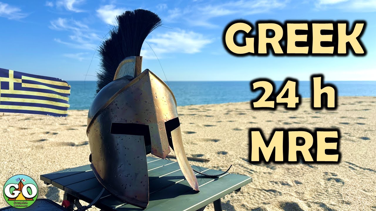 Greek 24 h Ration - The Unicorn of MREs