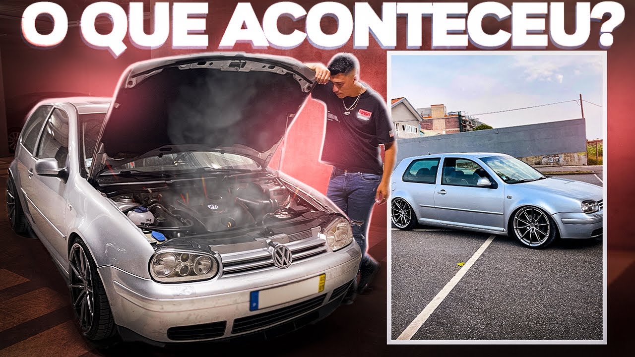 O QUE ACONTECEU COM O MEU GOLF PD ? *PARTIU? INSPEÇÃO B? | AllSpeedDrive
