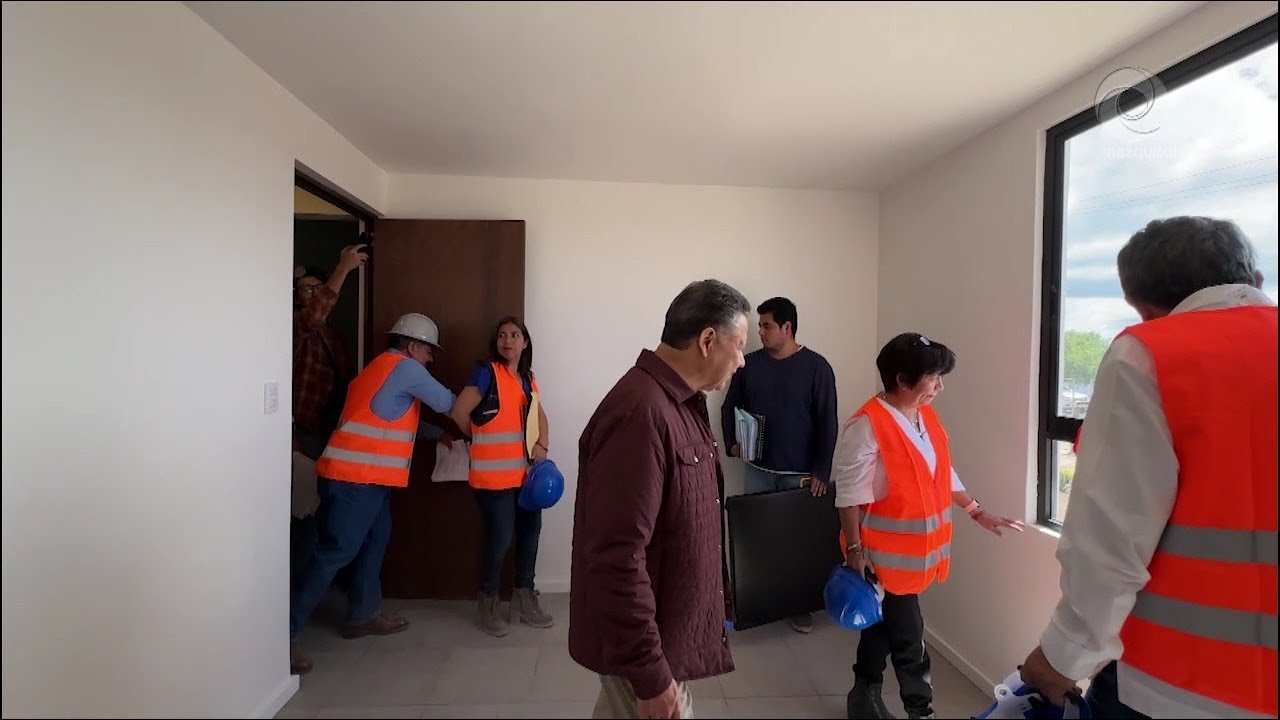 Verifica Julio Menchaca avance en casas del Bienestar