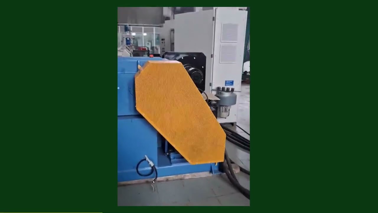 SINGLE SCREW EXTRUDER PREALPINA CDM 130 mm. 35 L/D