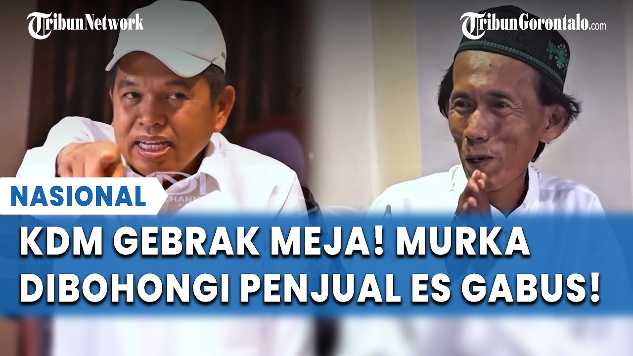 Dedi Mulyadi Geram! Dibohongi Penjual Es Gabus usai Fakta Soal Status Rumah Terbongkar!