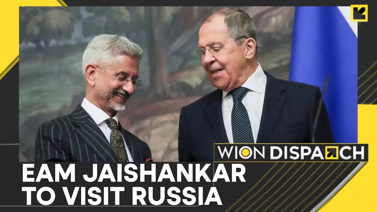 Jaishankar-Lavrov Meet: Talks on Bilateral Issues on the Agenda | WION World News