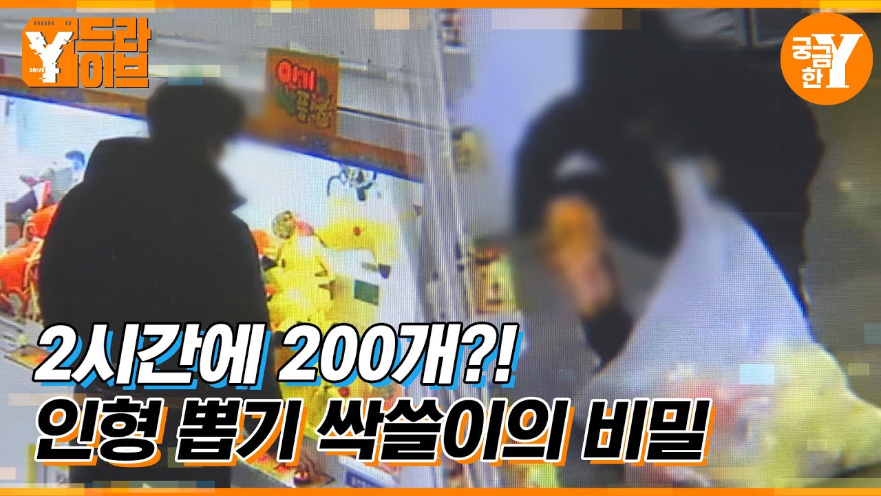 인형 뽑기를 잘하는 것도 죄가 되나요? | Y드라이브