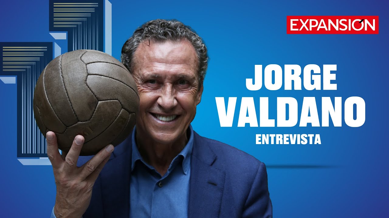 Ser un crack en la Cancha y en la empresa | Jorge Valdano | Entrevista