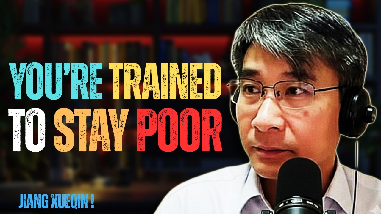 The Productivity Lie That Keeps You Poor|by Jiang Xueqin