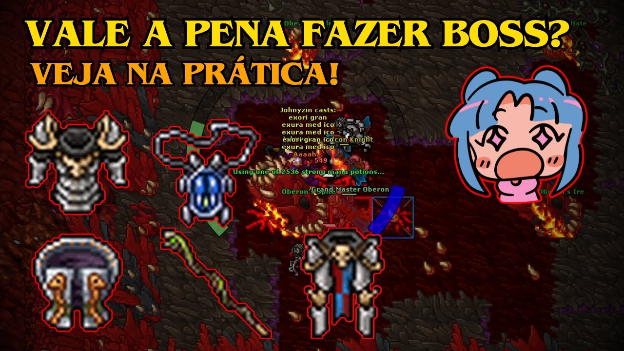 TIBIA - FIZ ROTAÇÃO DE BOSSES SOLO DURANTE 40 DIAS NO MEU EK 1200 E ESSE FOI O RESULTADO!