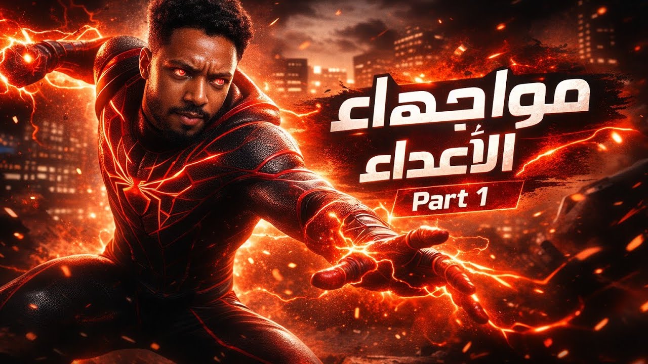 التعرف على الأعداء فلا مجال للهروب . لعبة سبايدرمان #part1 