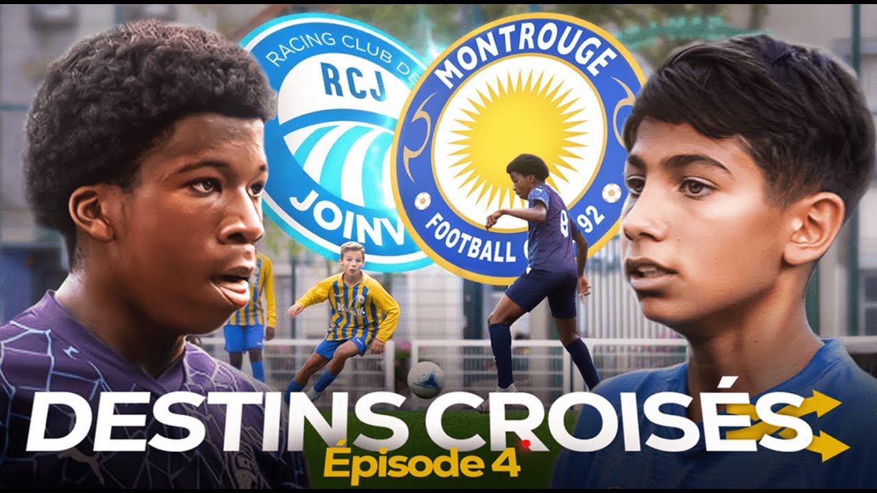ÉPISODE 4 : LE MATCH (FC MONTROUGE 92 VS RC JOINVILLE)