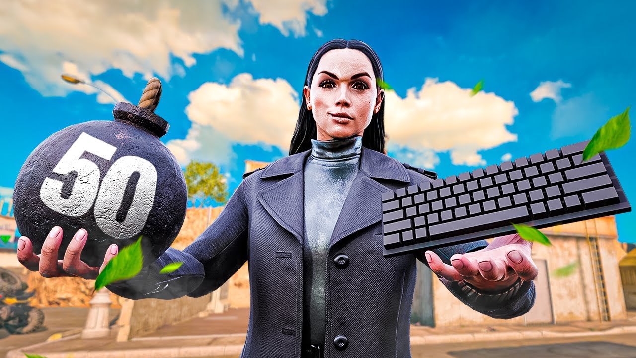50 KILLS SOLO x QUADS no MOUSE E TECLADO 😋