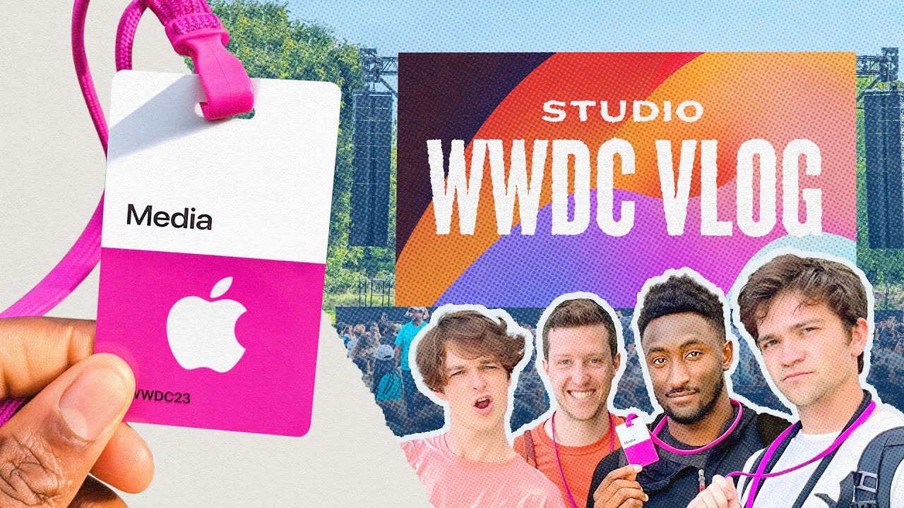Влог о поездке на WWDC 2023!