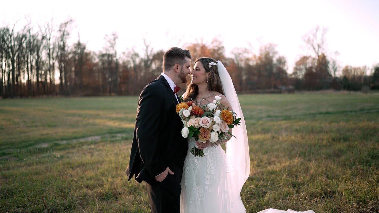The Farm Bakery & Events | Wedding Video Highlight | Leah and Andrew