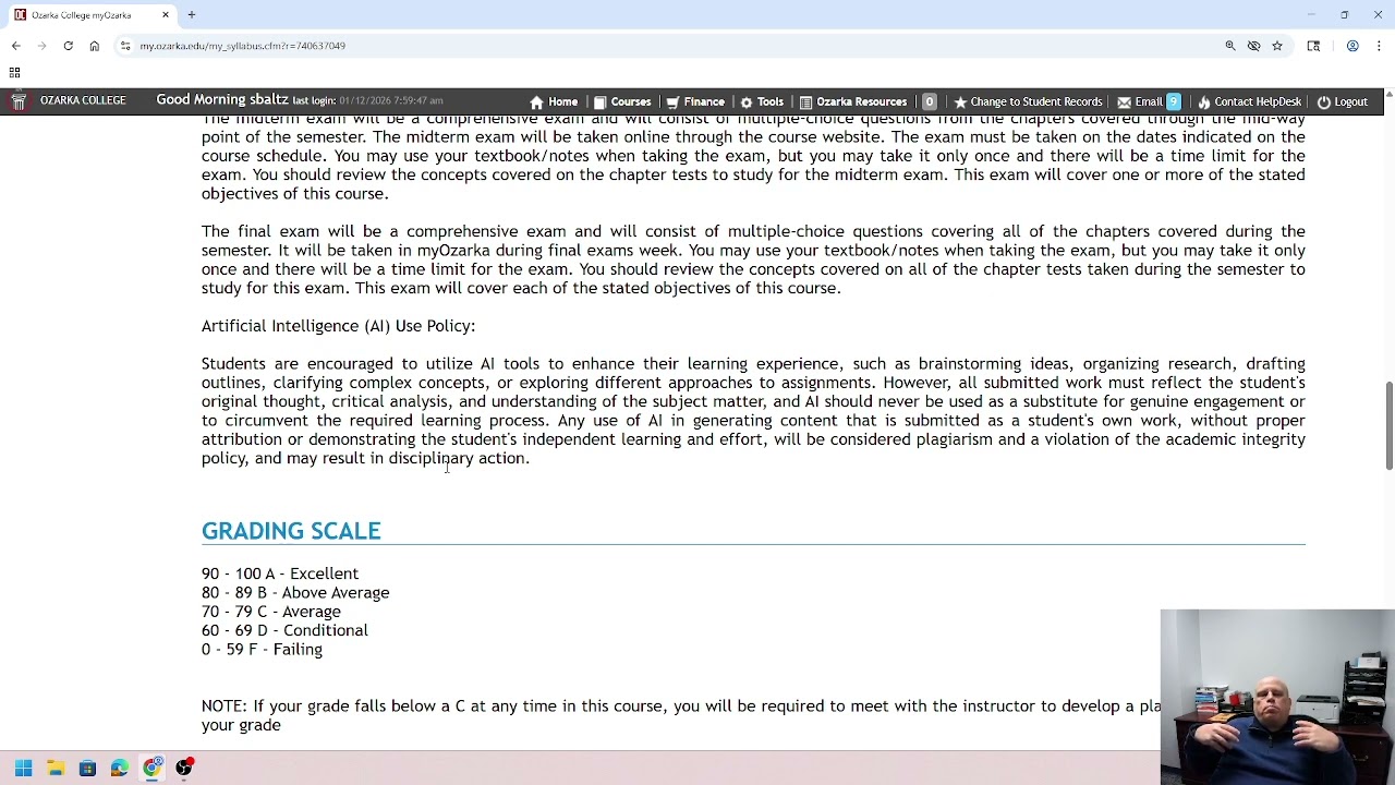 ECON2323 Macroeconomics Spring 2026 Section 91 Welcome Video