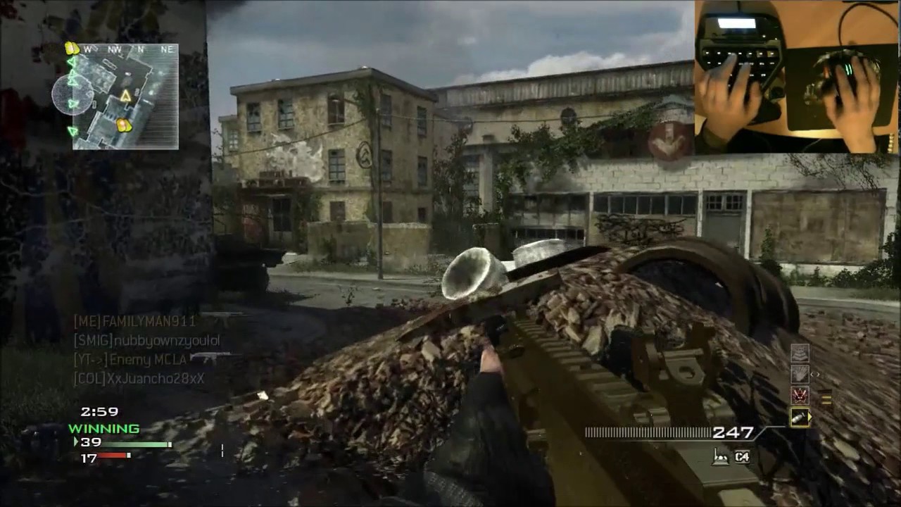 MW3 - MOAB with Every Assault Rifle: ACR 6.8 (Double MOAB)