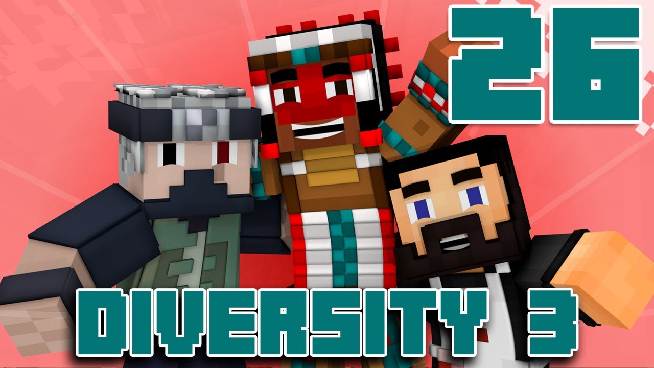 Team Canada Plays DIVERSITY 3 - EP26 (Custom Minecraft Map)