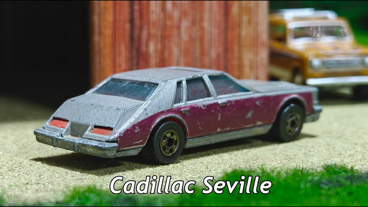 Cadillac Seville - (Hot Wheels 1980)