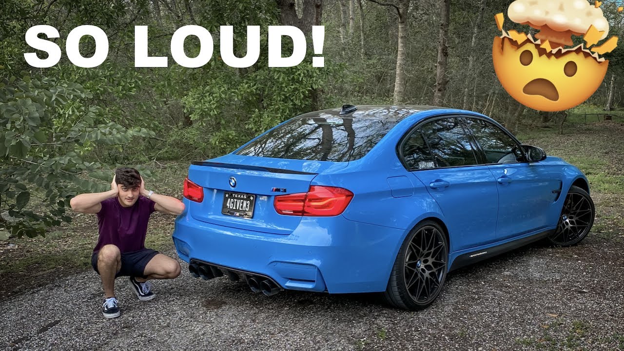 Жизнь с прямой трубой M3