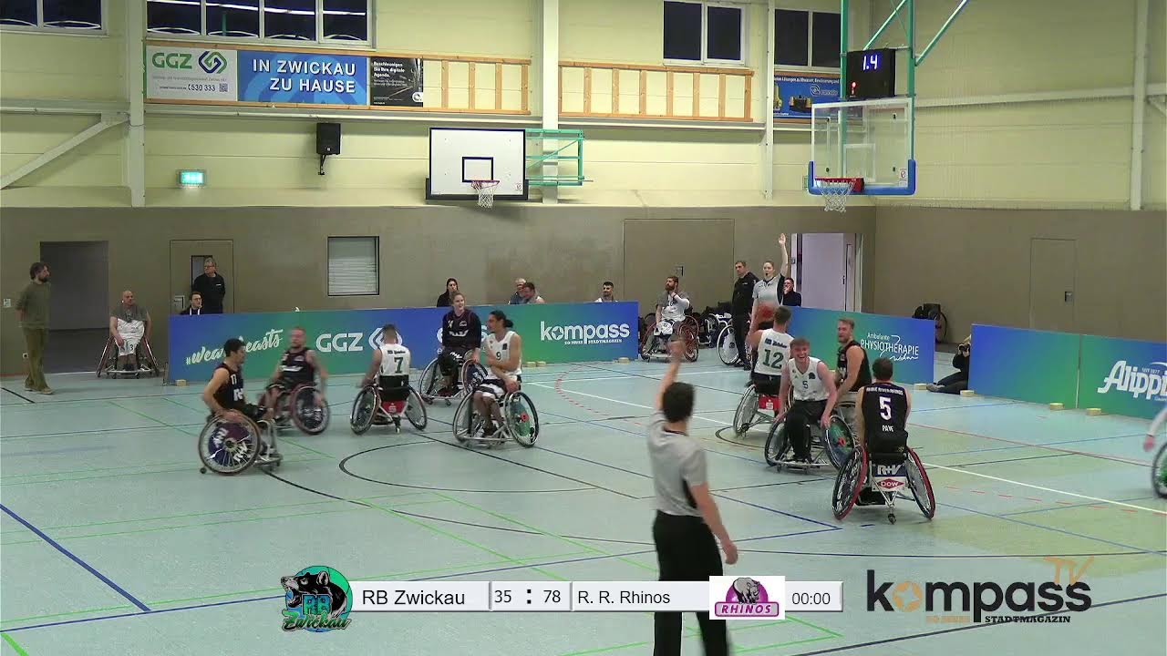 RB Zwickau vs. Rhine River Rhinos