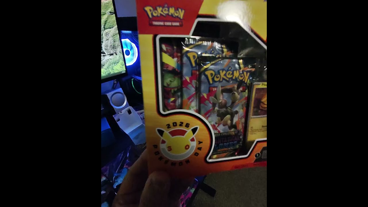 30 years of Pokemon!  Let's celebrate, Gotta Catch Them All!