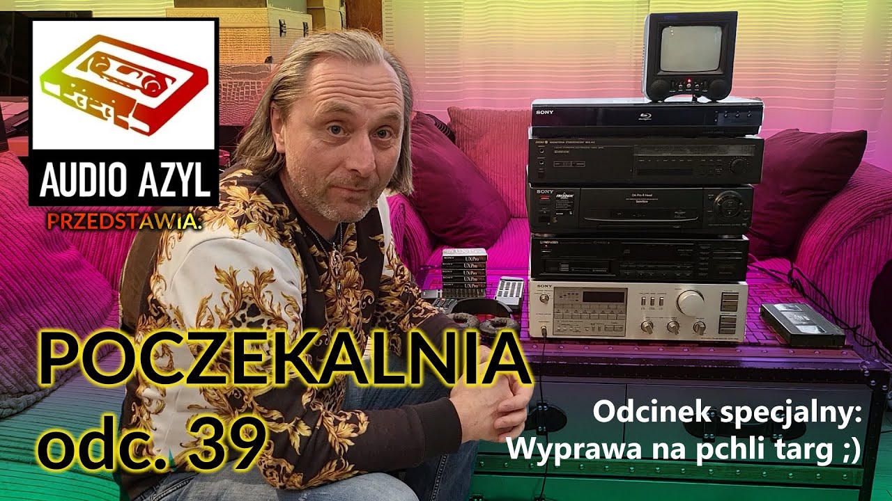 Nowa dostawa eksponatów i wyprawa na pchli targ  - Audio Azyl: Poczekalnia 39 