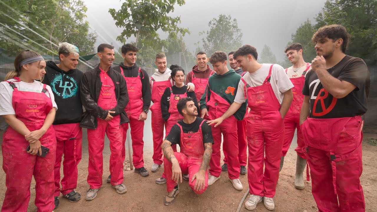 ¡INVASIÓN de INFLUENCERS en el REFUGIO! 🌟 Ayudando a los Panas