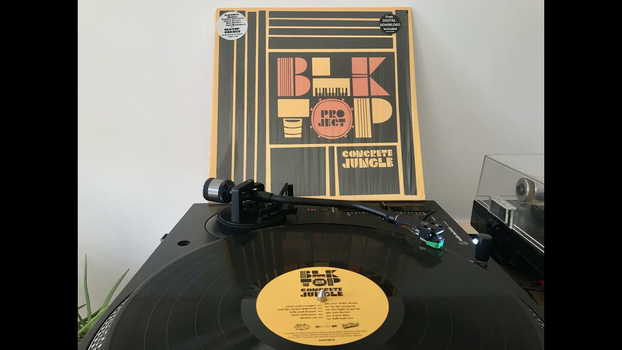 Blktop Project &ndash; Concrete Jungle (FULL ALBUM, 2016, jazz - rock, funk & soul, lo-fi ) Vinyl