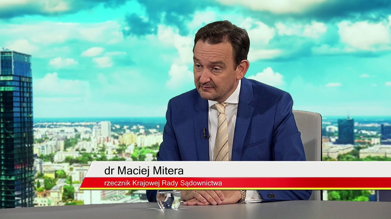 Maciej Mitera: Nikt nie może być sędzią w swojej sprawie