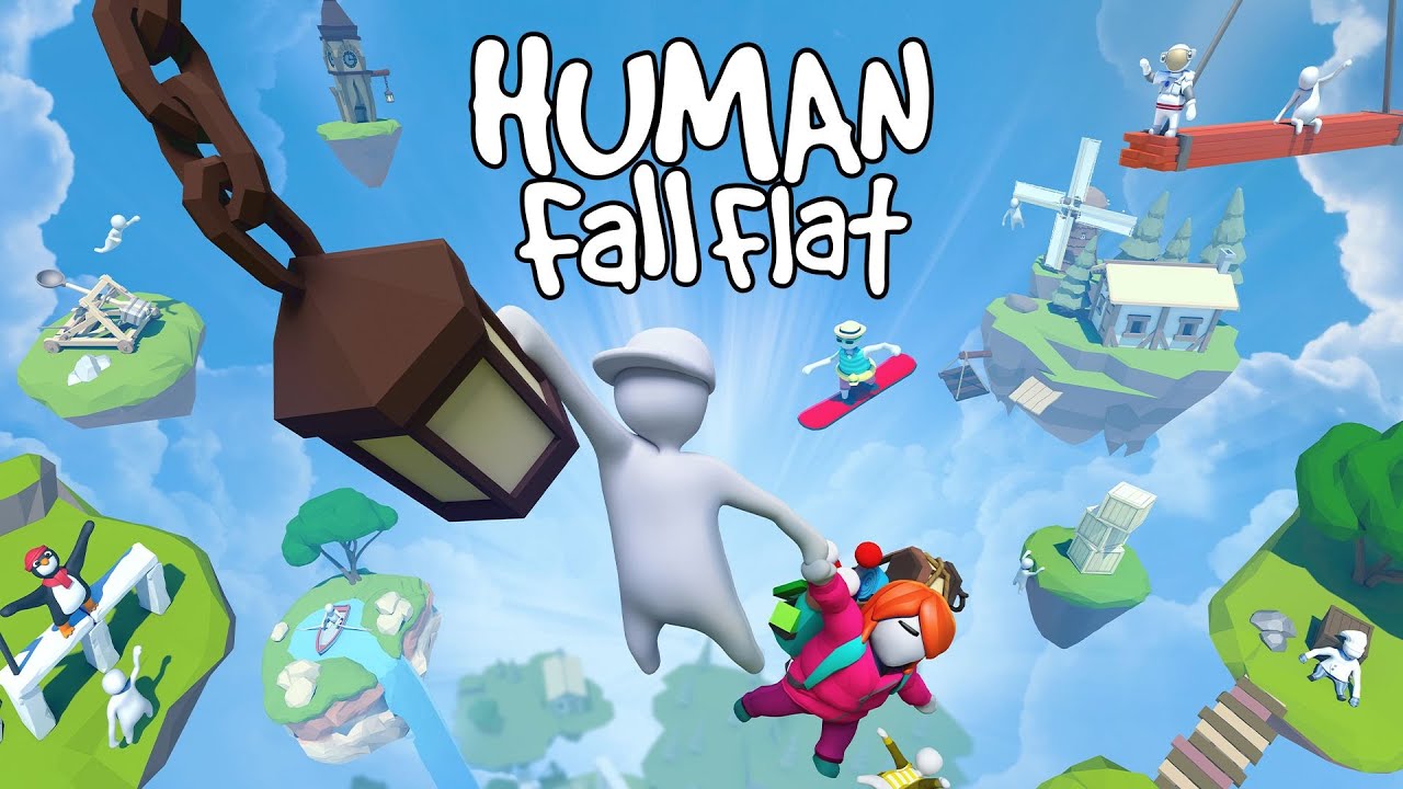 Человечки в деле | Прохождение Human Fall Flat #1