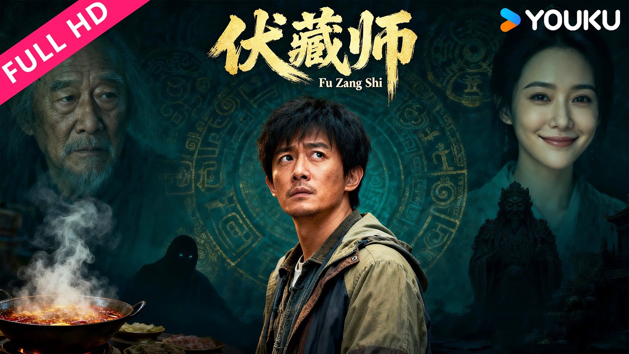 ENGSUB【伏藏师 Fu Zang Shi】镇魂法师异能开挂激斗！ |  陈信喆/朱庭辰/程思寒 | YOUKU MOVIE | 优酷电影